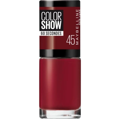 Afbeelding van Maybelline Color Show nagellak Rood