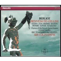 Afbeelding van Berlioz: Benvenuto Cellini / Sir Colin Davis, Nicolai Gedda
