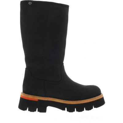 Afbeelding van Panama Jack Patricia Igloo Snowboots, Dames, Maat: 37, Schwarz Leer