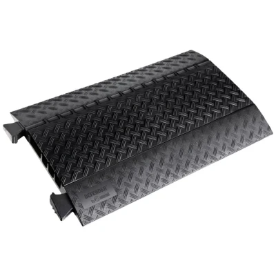 Afbeelding van DEFENDER by Adam Hall Kabelbrug 85301BLK Polyurethaan Zwart Aantal kanalen: 4 870 mm Inhoud: 1 stuk(s)