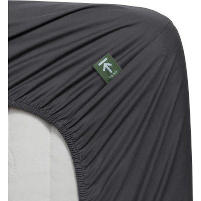 Afbeelding van Beddinghouse Percale katoen Topper Hoeslaken 180x220 Antraciet