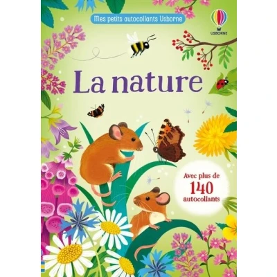 Image de La nature Mes petits autocollants Usborne Dès 3 ans