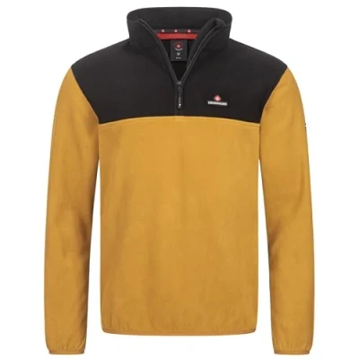 Afbeelding van Höhenhorn Skyja Herentrui van microfleece met halve ritssluiting, voor herfst en winter
