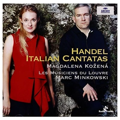 Afbeelding van Handel: Italian Cantatas / Kozena, Minkowski, Les Musiciens du Louvre