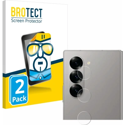 Afbeelding van BROTECT Screenprotector voor Samsung Galaxy Z Fold 6 5G (ALLEEN Camera Lens) Folie Beschermfolie transparant (2 Stuks)