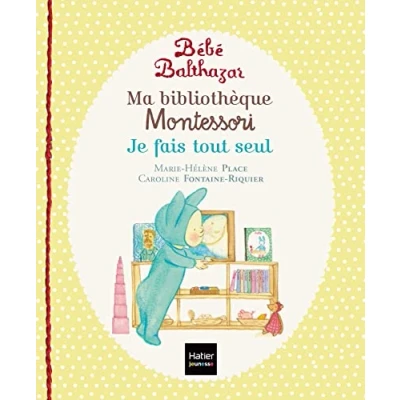Afbeelding van Bebe balthazar ma bibliotheque montessori je fais tout seul