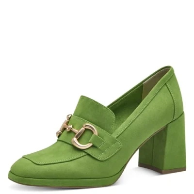 Afbeelding van Marco Tozzi 2 24416 42, mocassin voor dames, Apple Groen