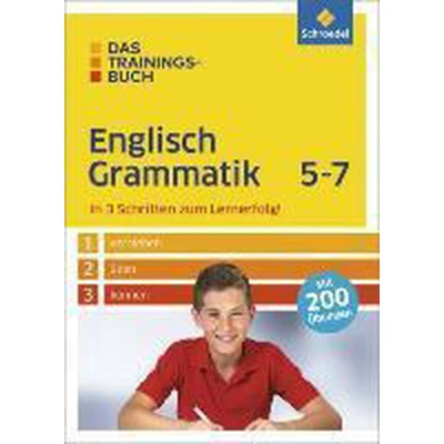 Afbeelding van Das Trainingsbuch 5 7. Englisch Grammatik