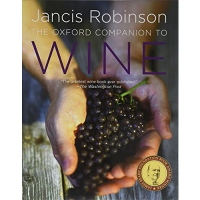Afbeelding van Oxford Companions The Companion to Wine