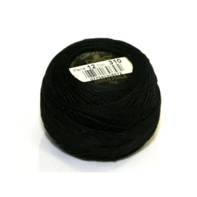 Afbeelding van DMC Parelkatoengaren maat 12 310 per bol van 10 g