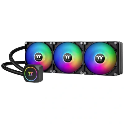 Afbeelding van Thermaltake TH420 ARGB Sync CPU AIO Liquid Cooler PC waterkoeling