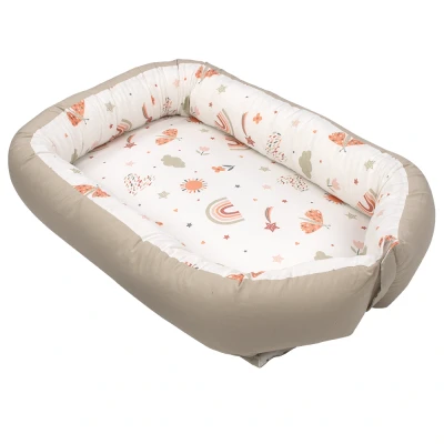 Afbeelding van Funnababy Babynest Sand Rainbow