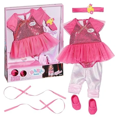 Afbeelding van BABY born Deluxe Ballerina 43cm