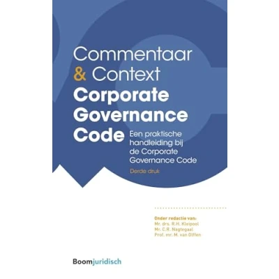 Afbeelding van Commentaar &amp; Context Corporate Governance Code