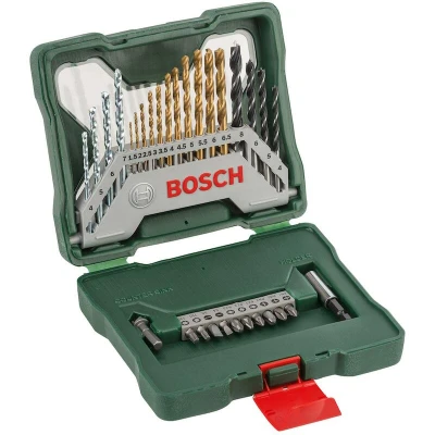 Afbeelding van Bosch Accessories Boren en bitset 30 delig