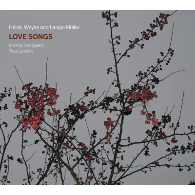 Afbeelding van Mathias Hedegaard &amp; Tove Lonskov Love Songs (CD)