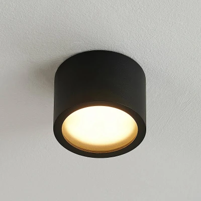 Afbeelding van Arcchio Nieva downlight, GX53, rond, zwart