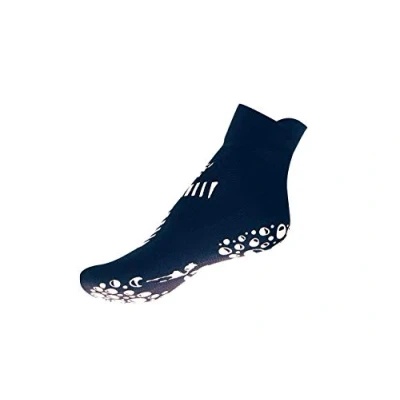 Afbeelding van R evenge, Zwemsokken voor kinderen, antislip, blauw, maat M (30 34), marineblauw azuurblauw
