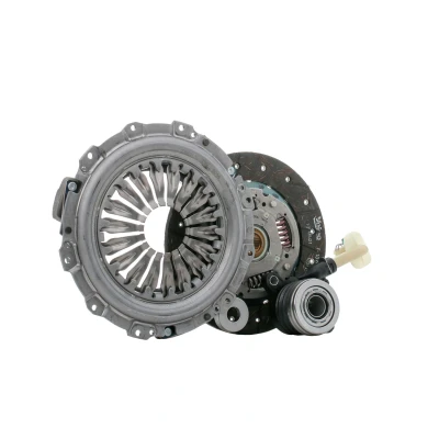 Afbeelding van VALEO KIT3P (CSC) 834095 Koppelingsset Met koppelingdrukplaat, koppelingsdruklager koppelingsplaat 215 RENAULT: CLIO 3, MEGANE 2