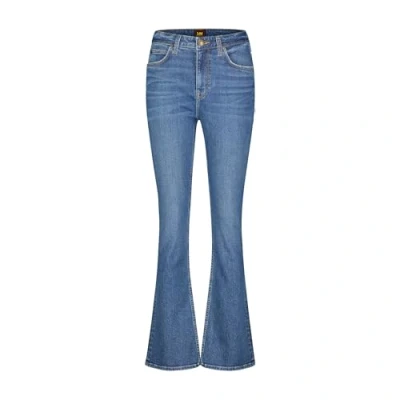 Afbeelding van Lee Breese BOOT Bootcut jeans, Dames, Maat: 29x31, Valiant blue