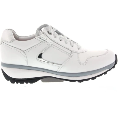 Afbeelding van Xsensible Sneakers laag White chrome, Dames, Maat: 37, chrome Leer