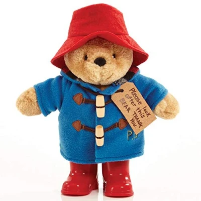 Afbeelding van Paddington met regenlaarsjes knuffel 25 cm Pluche