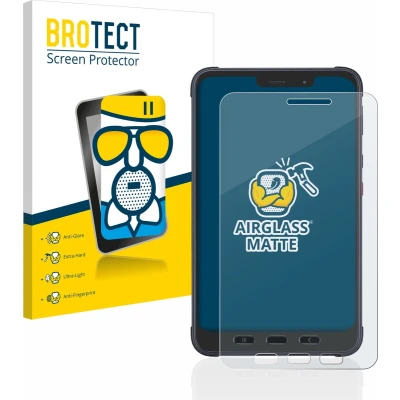 Afbeelding van BROTECT Screenprotector voor Samsung Galaxy Tab Active 3 Enterprise Edition LTE Folie Beschermfolie Beschermglas matte