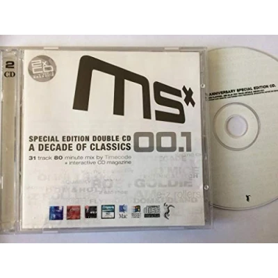 Afbeelding van MSX001: 10th Anniversary Special Edition CD
