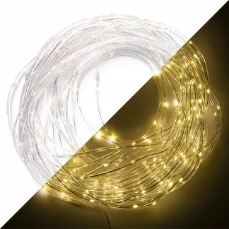 Afbeelding van Lichtslang 25 meter Konstsmide (260 LEDs, Extra warm wit, Binnen/Buiten)