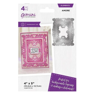 Afbeelding van Gemini Elements Everyday Nesting Snijmal Amore