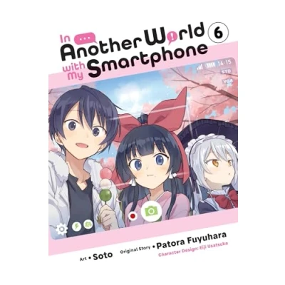 Afbeelding van In Another World with My SMARTPHONE GN Smartphone, Vol. 6 (manga)