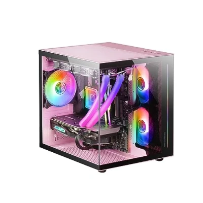 Afbeelding van Mars Gaming MC VIEWP Mini Tower Roze
