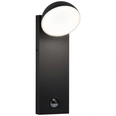 Afbeelding van Paulmann Puka PIR 94739 Buitenlamp (wand) LED 8.5 W Antraciet