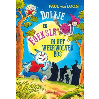 Image de Dolfje en Foeksia in het Weerwolvenbos