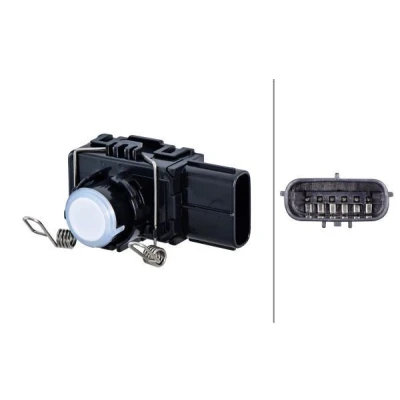 Afbeelding van HELLA 6PX 358 270 171 Parkeersensoren Wit