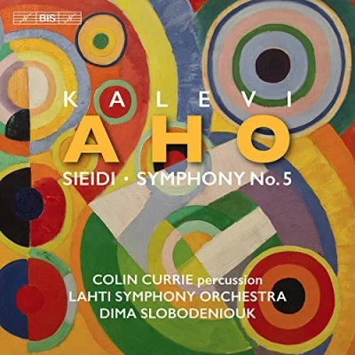 Afbeelding van Colin Currie, Lahti Symphony Orchestra, Dima Slobodeniouk Aho: Sieidi &amp; No.5 (Super Audio CD)