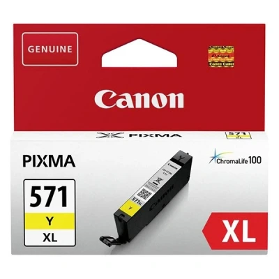 Image de Canon CLI 571XL Cartouche Jaune