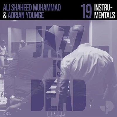 Afbeelding van Adrian &amp; Ali Shaheed Muhammad Younge Jazz is Dead 019 (LP)