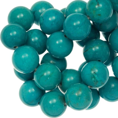 Afbeelding van Sinkiang Turkoois Kralen (8 mm) 46 Stuks