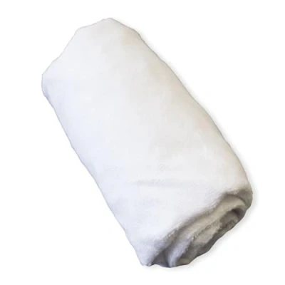 Image de Protège matelas 60x120 cm Toucan Doux Nid Blanc