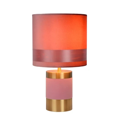 Afbeelding van Lucide EXTRAVAGANZA FRIZZLE Tafellamp 1xE14 Roze