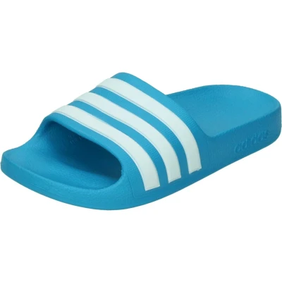 Afbeelding van adidas Performance Adilette AQUA SWIM Badslippers voor kinderen, Maat: 38, Blue Kunststof