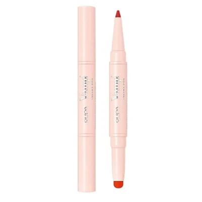 Afbeelding van Pupa Vamp! Creamy Duo Contouring Lip Pencil &amp; Shiny Lipstick Orange Red 011