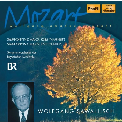 Afbeelding van Symphonieorchester Des Bayerischen Rundfunks, Wolfgang Sawallisch Mozart: Symphonie Haffner &amp; Jupiter (CD)