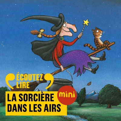 Afbeelding van La sorcière dans les airs