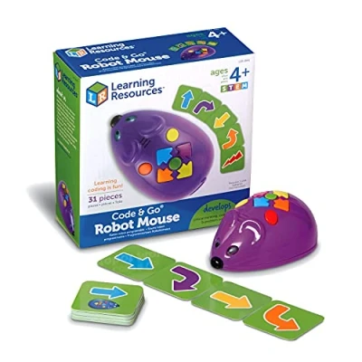 Image de Learning resources ler2841 stem souris robot