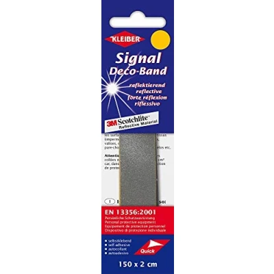 Afbeelding van Kleiber 150 cm x 2 reflectorband