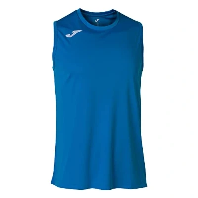 Afbeelding van Joma M T Shirt Combi Sneaker S/M Uniseks Volwassenen, Royal Blauw