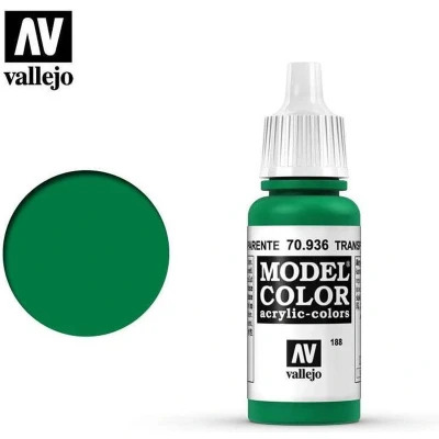 Afbeelding van Model Color Transparant Green 17ml 70936