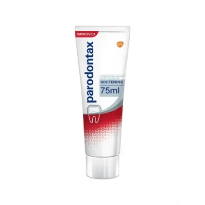 Afbeelding van Parodontax Whitening (Nieuwe Formule) Fluoride Tandpasta 75ml